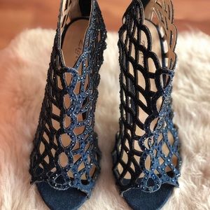 Zigi Soho Womens Duran Caged Heel